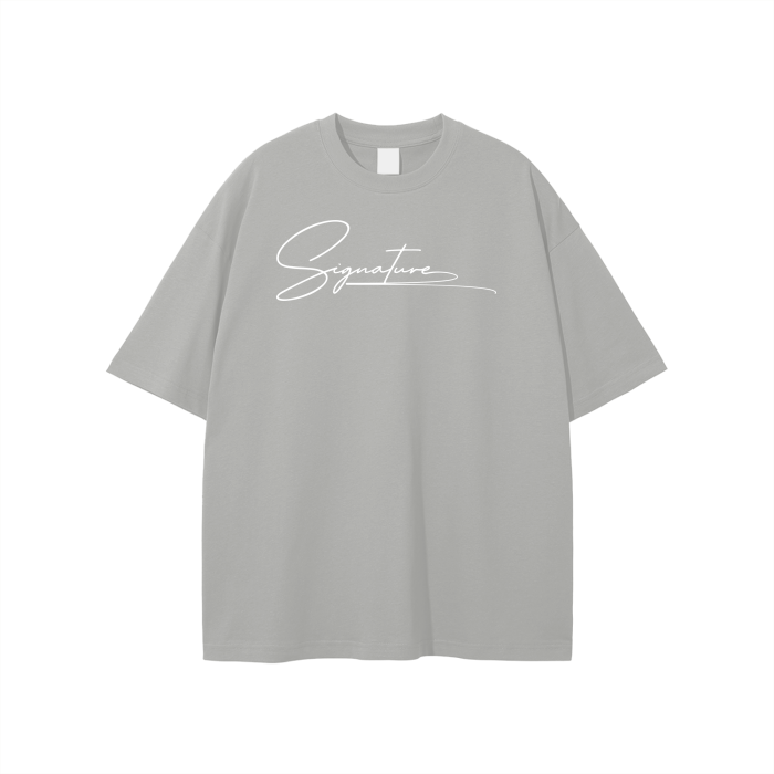 Oversized Logo Tee