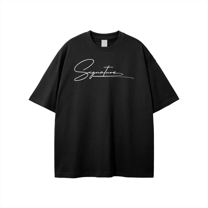 Oversized Logo Tee