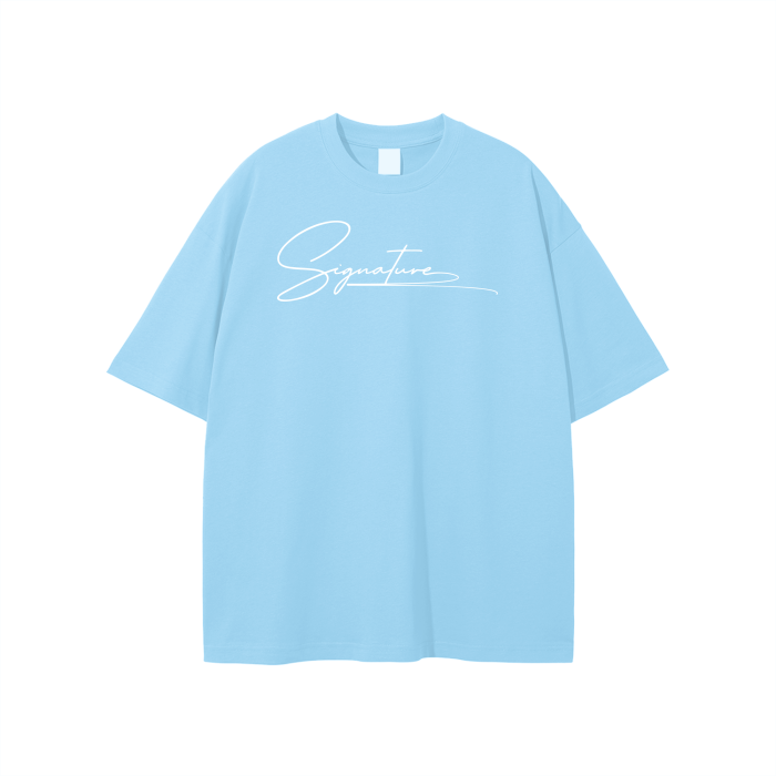 Oversized Logo Tee