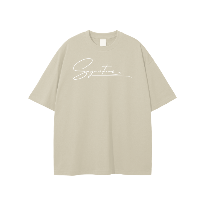 Oversized Logo Tee