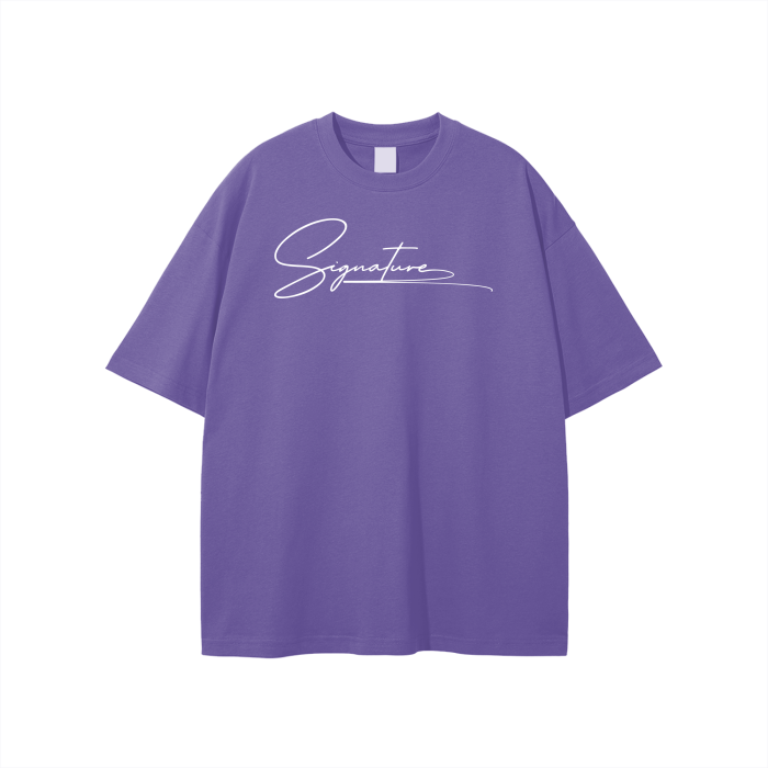 Oversized Logo Tee